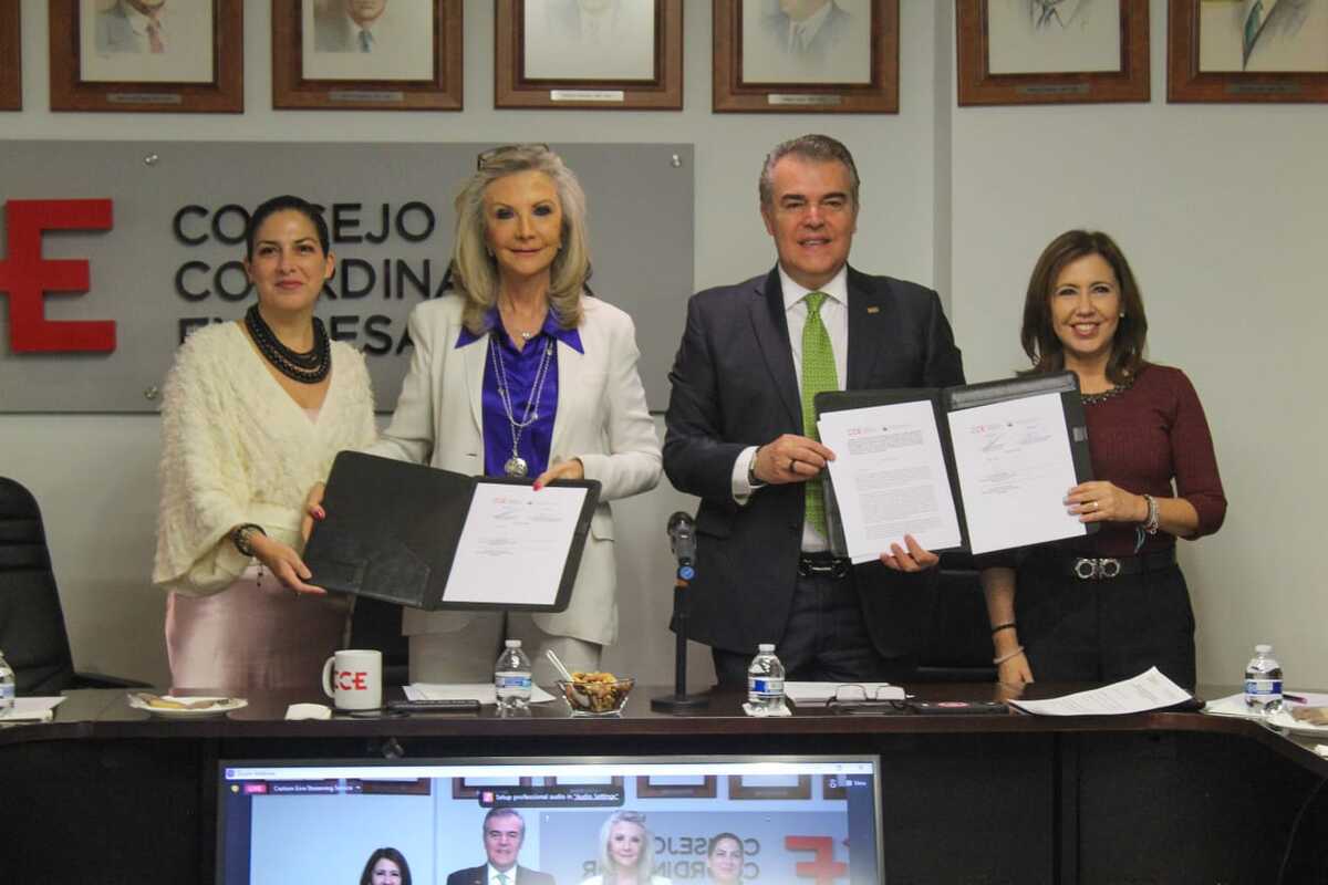 Francisco Cervantes destacó la necesidad de que haya más mujeres en espacios de toma de decisión. | CCE en Twitter