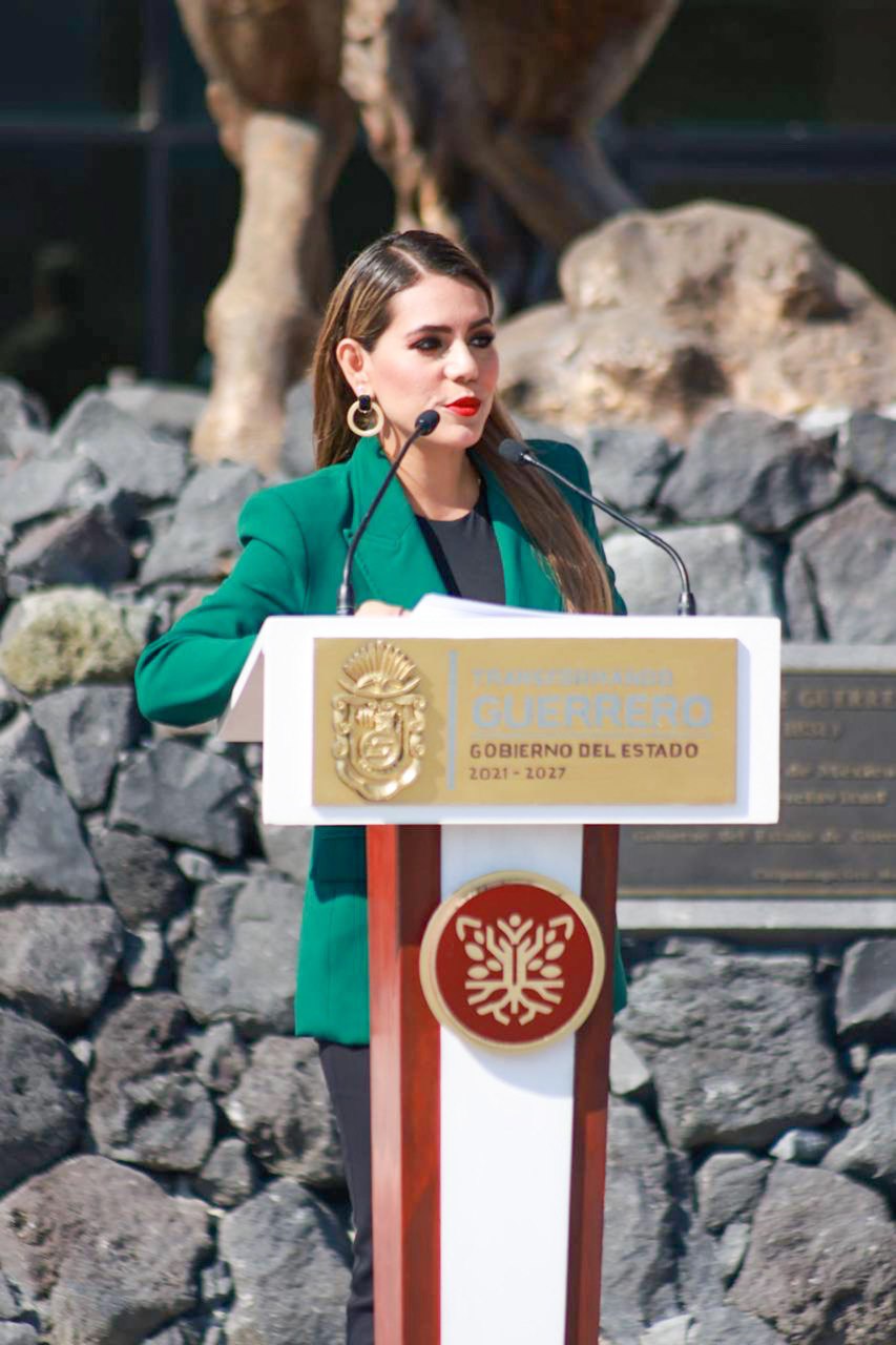 La gobernadora de Guerrero aseguró que su único pacto es con el pueblo. | Especial