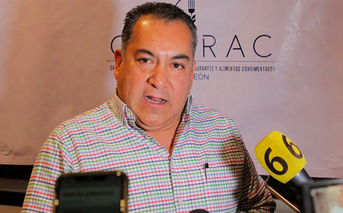 Guillermo Martínez Ávila concluirá su gestión al frente de Canirac. (Manuel Guadarrama)