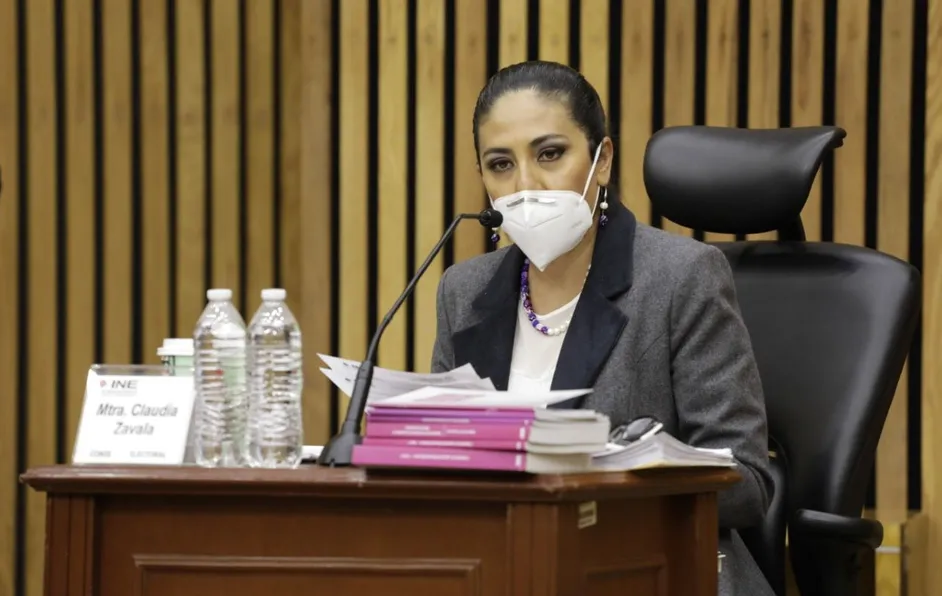 Es injusto señalar que el INE es una burocracia dorada: Claudia Zavala