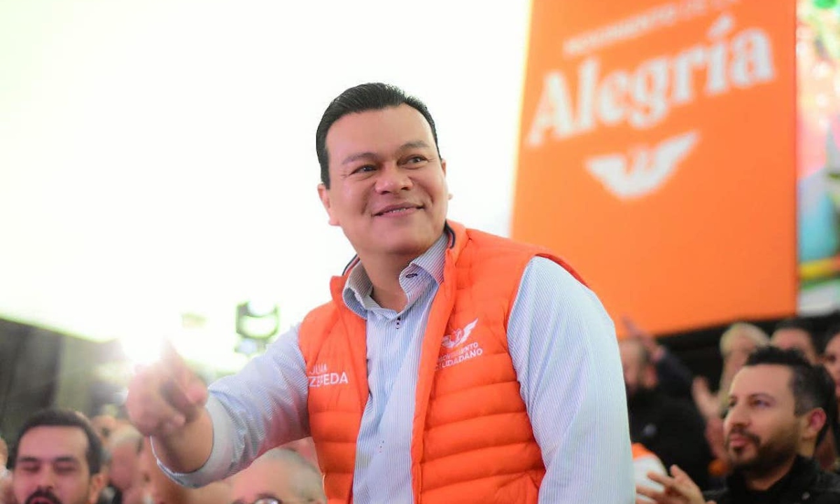 Juan Zepeda descarta participar en elecciones a gubernatura del Edomex. Facebook