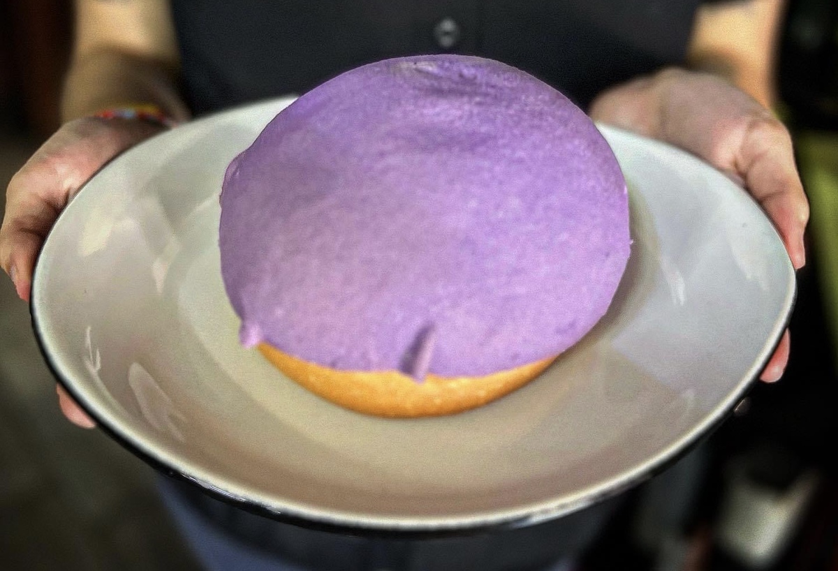 La “Concepción morada” de Panadería Sotero.