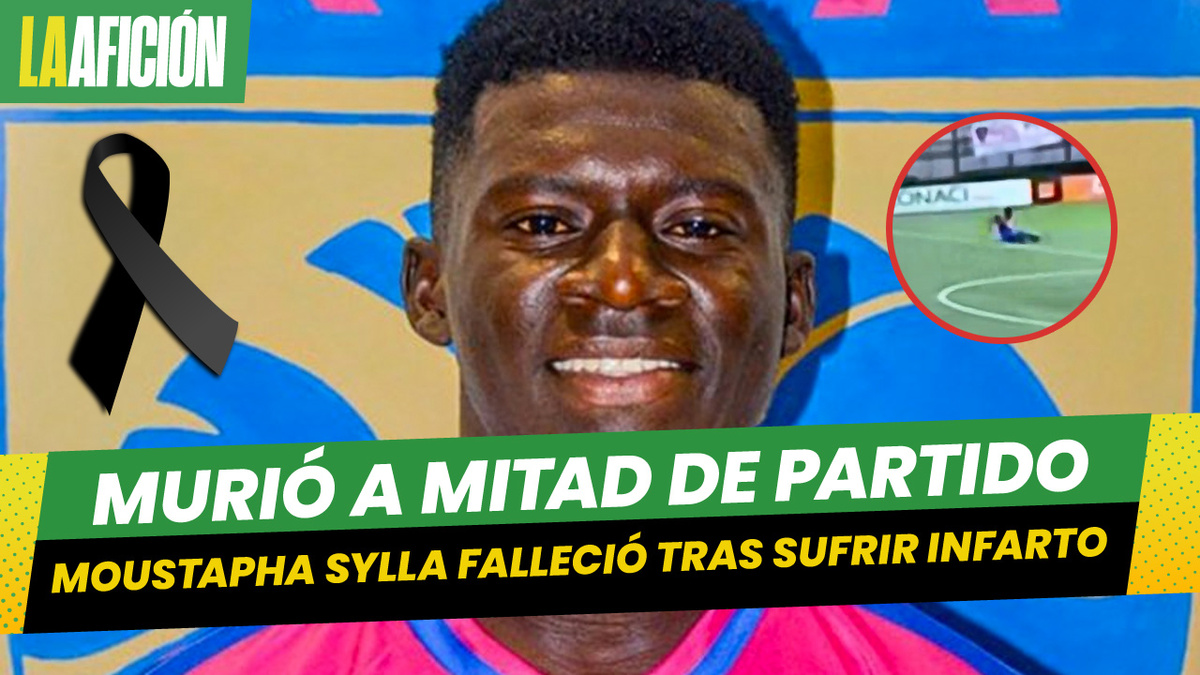 Murió jugador Moustapha Sylla tras desmayarse en pleno partido de Costa de Marfil