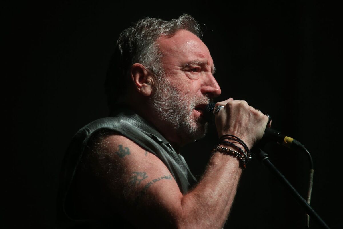 Peter Hook fue uno de los actos estelares del festival. Ariel Ojeda