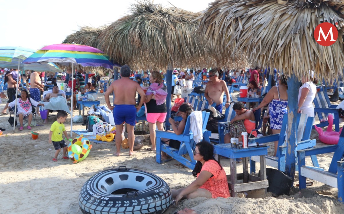 Playa Miramar recibe visitantes en primer fin de semana de marzo