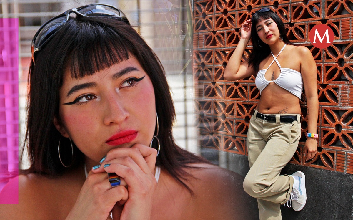 Poblana incursiona en el mundo del rap | Diseño Milenio