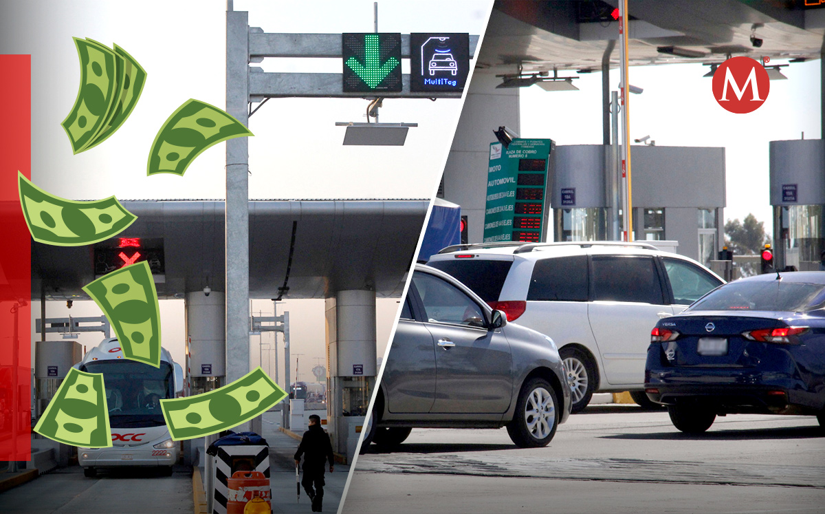 Precio de casetas en autopista México-Puebla y Tehuacán-Oaxaca aumenta | Agencia Enfoque / Diseño Milenio