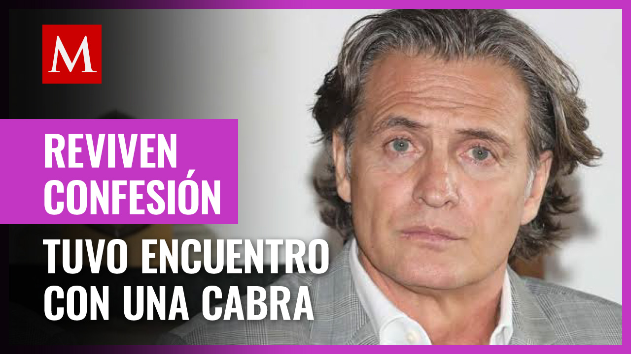 Recuerdan la vez que Juan Soler reveló haber tenido intimidad con una cabra