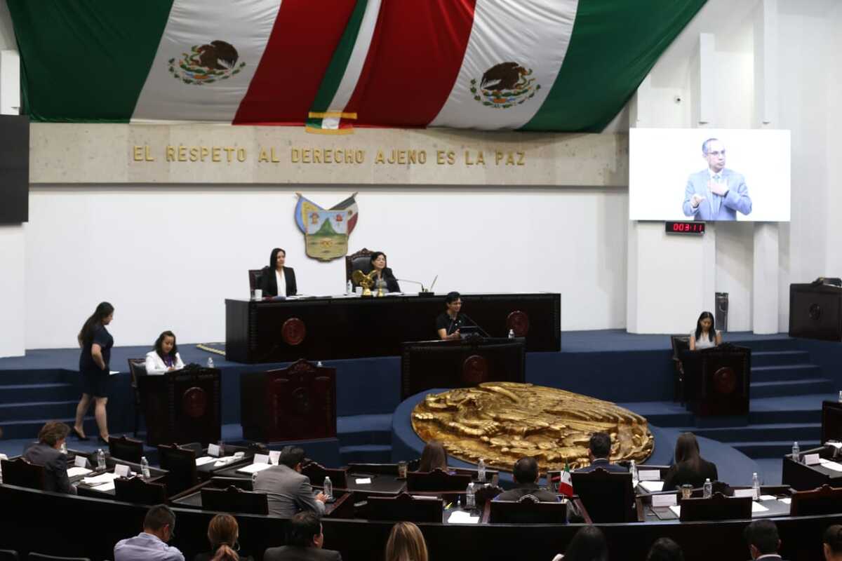 Las reformas fueron aprobadas por los diputados locales el 22 de diciembre de 2022 con 28 votos a favor (Jorge Sánchez)