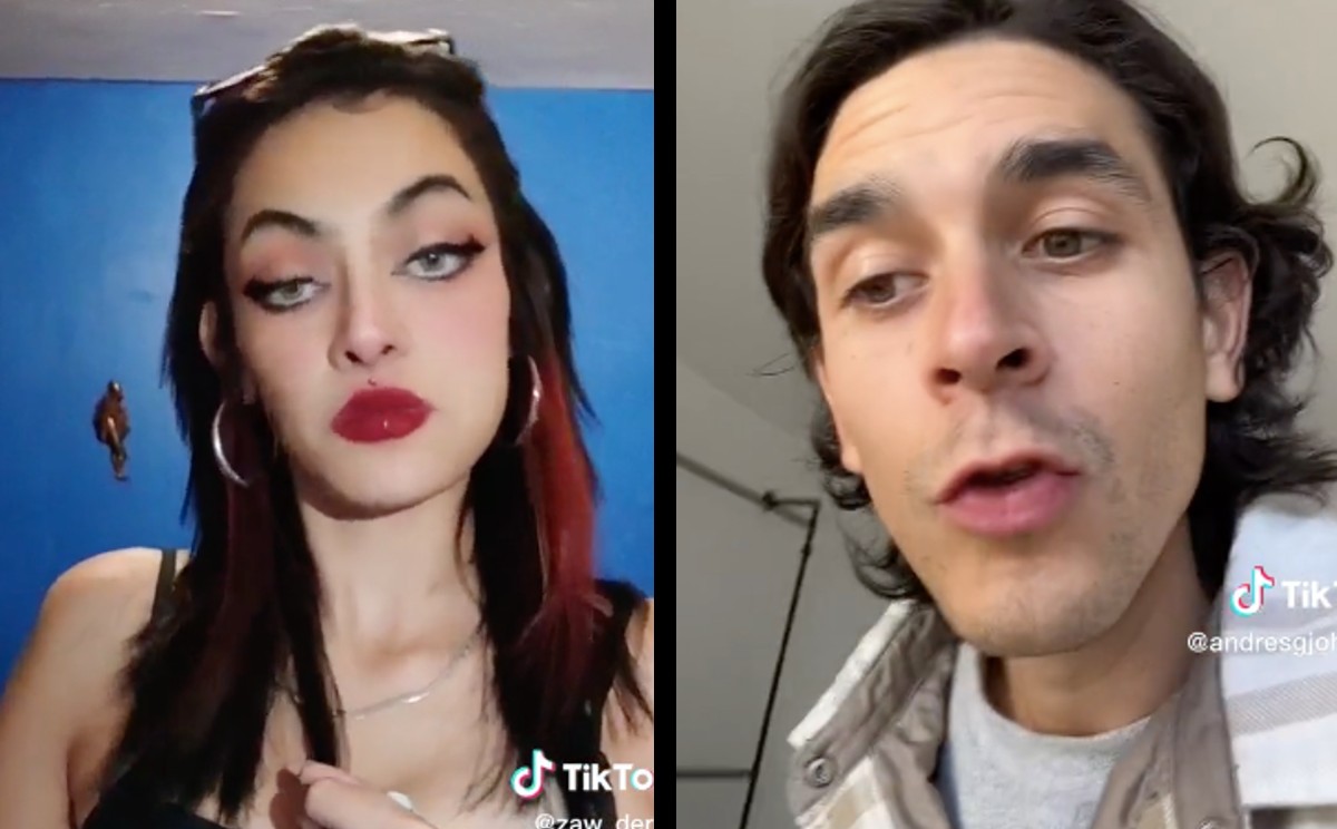 Tiktoker hace viral a joven infiel. | ESPECIAL