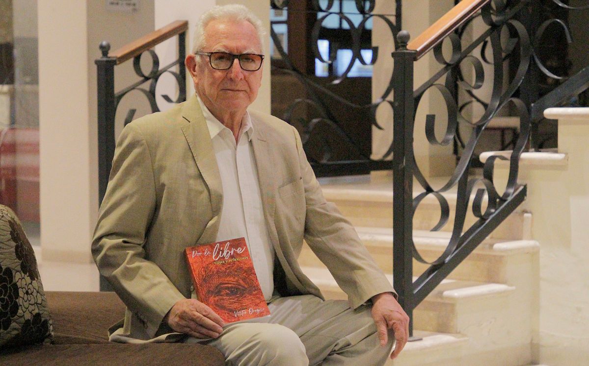 Víctor Orozco, historiador y escritor. (Manuel Guadarrama)