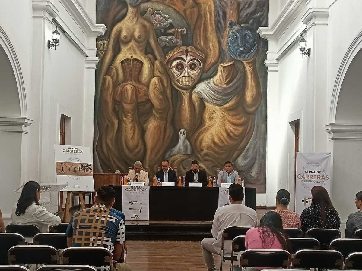 Alistan serial de Carreras de Ruta Tlaquepaque 2023