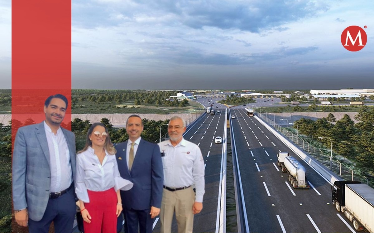 Autoridades mexicanas y norteamericanas acudieron al arranque de ampliación del Puente Internacional Pharr.