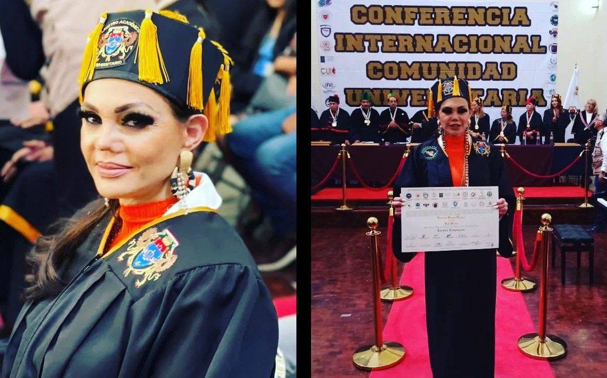 Carmen Campuzano recibió Doctorado Honoris Causa | ESPECIAL
