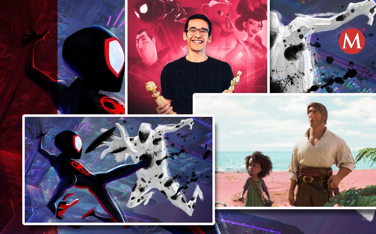 Cruz Contreras, el animador mexicano de equipos ganadores del Oscar | Diseño Milenio