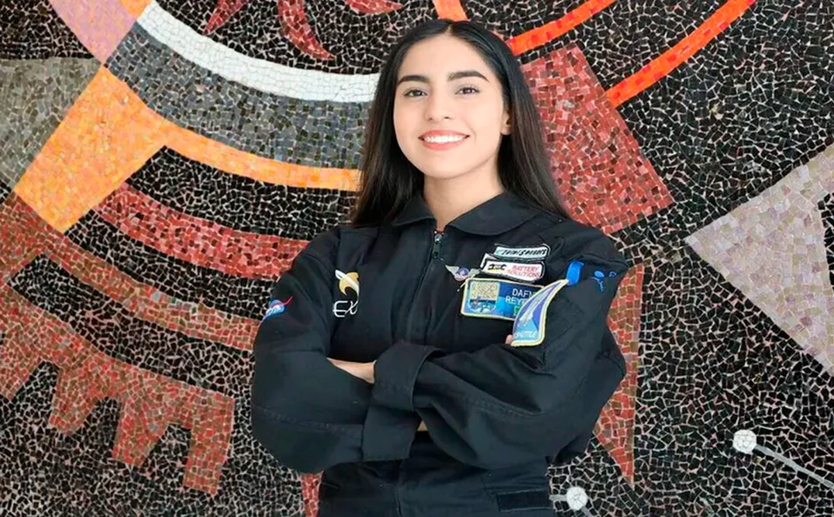 Dafne Naomy Reyes Pimentel, de 18 años. Foto: Especial