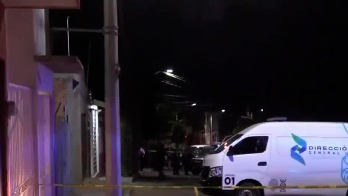 Dos personas fueron asesinadas al interior de un domicilio en Aguascalientes