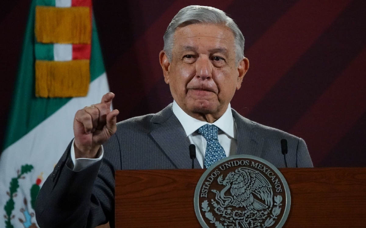 El Presidente el 7 de marzo en su conferencia mañanera de hoy. | Cuartoscuro