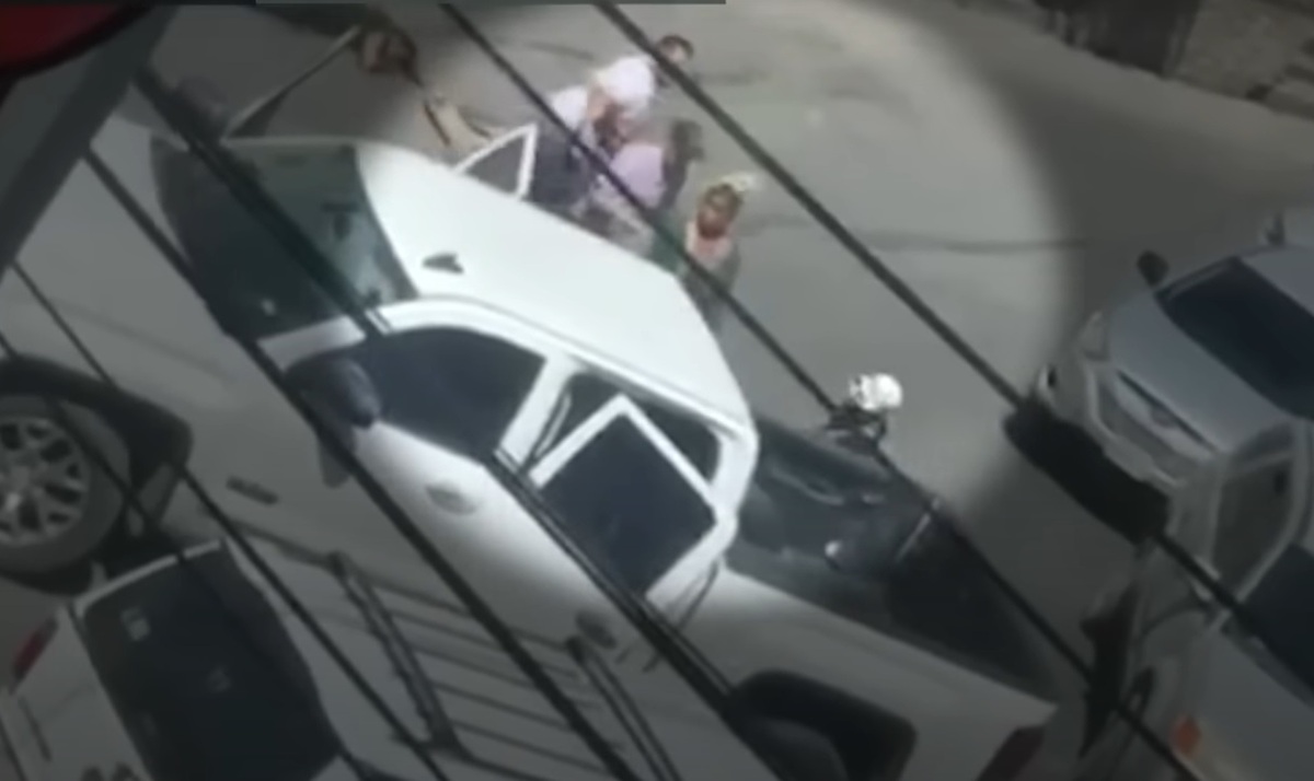 El video fue compartido en redes sociales.
