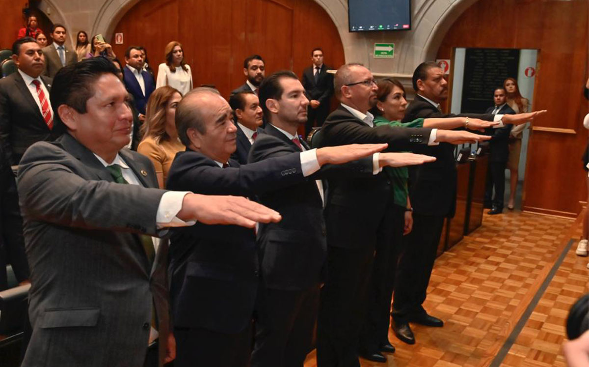 Elías Rescala Jiménez, nuevo presidente de la Jucopo | Especial