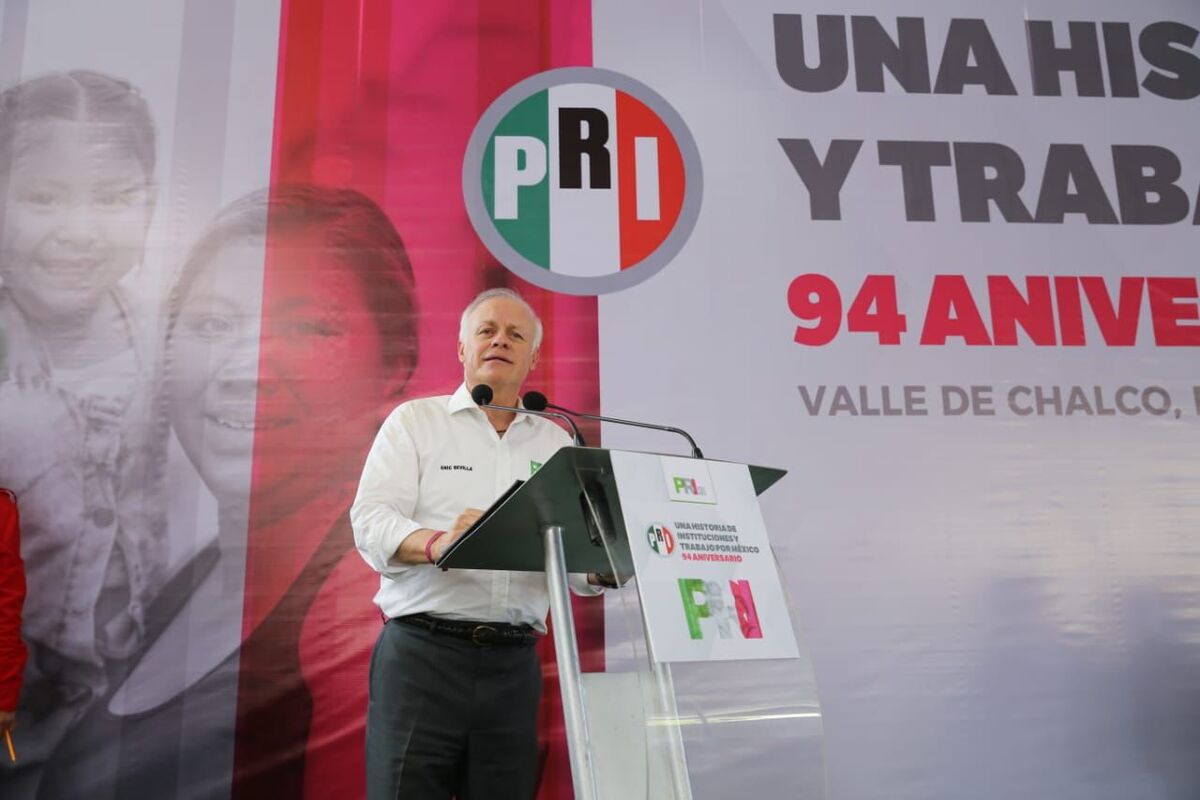 Eric Sevilla, presidente del Comité Directivo Estatal del PRI (Especial)