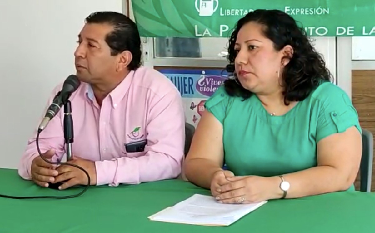 Funcionarios de la Comisión de Derechos Humanos de Tabasco. (Especial)