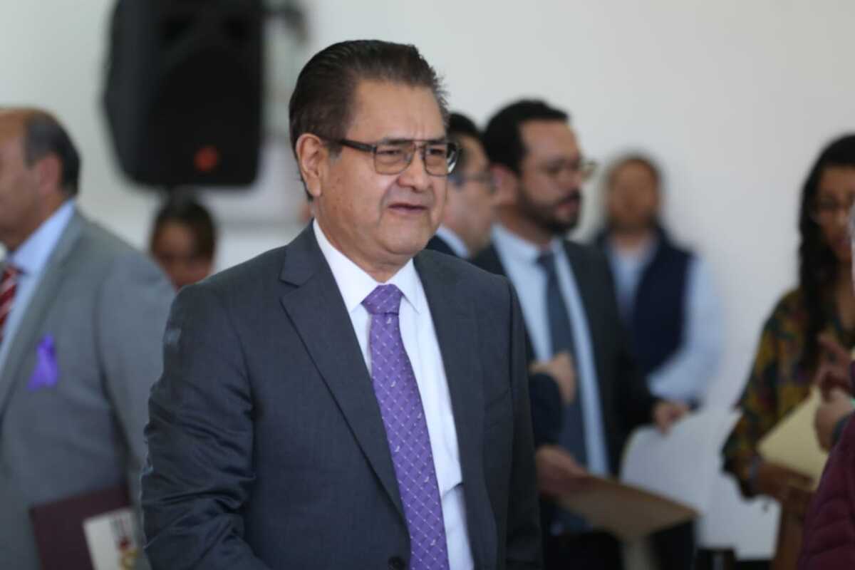 Guillermo Olivares Reyna, apuntó que la finalidad es brindar certidumbre a las mujeres (Jorge Sánchez)