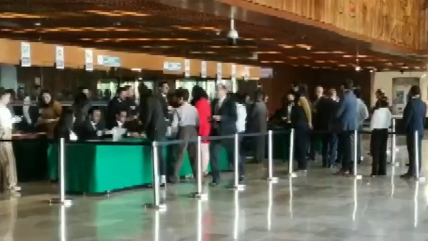 Inician examen aspirantes a consejeros del INE en San Lázaro