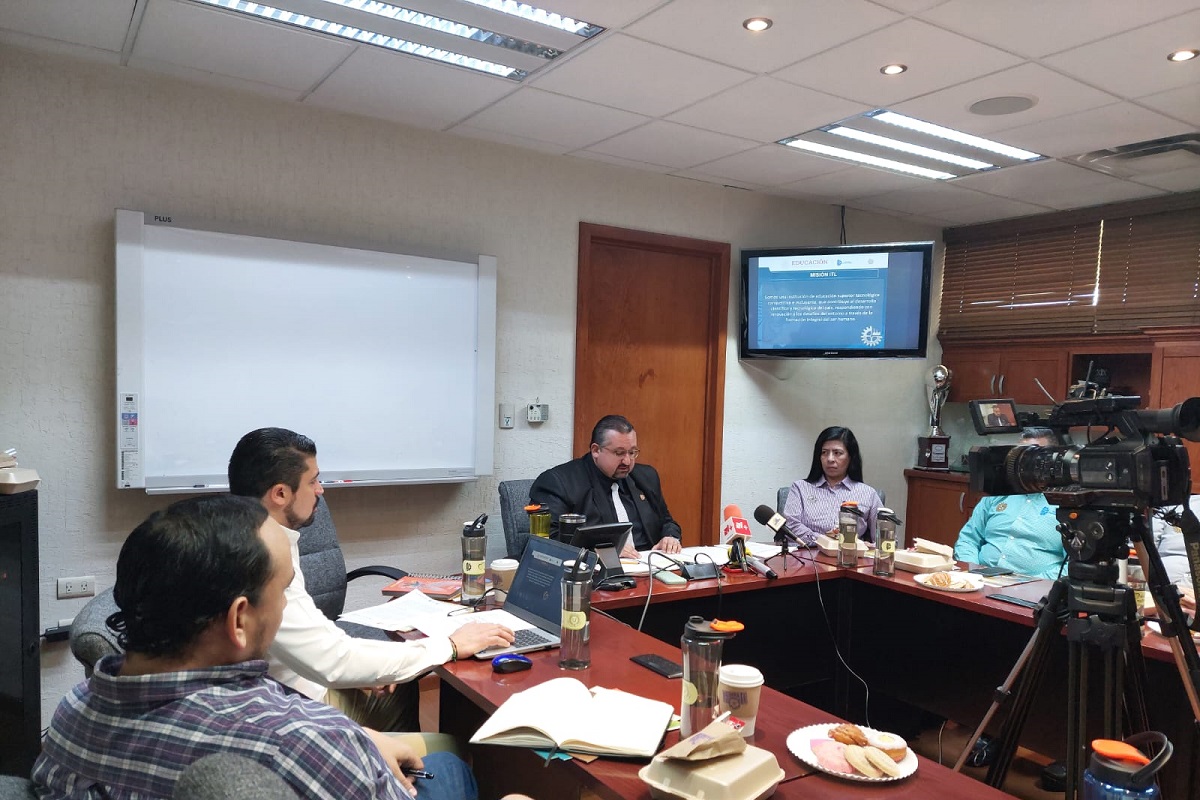 José Omar Saldivar Correa, director del ITL. (Karla Rodríguez)