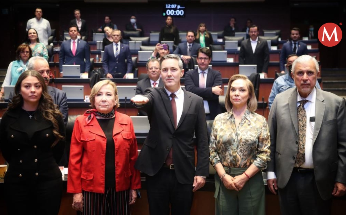 José Ramón Gómez Leal rinde protesta como senador de Tamaulipas