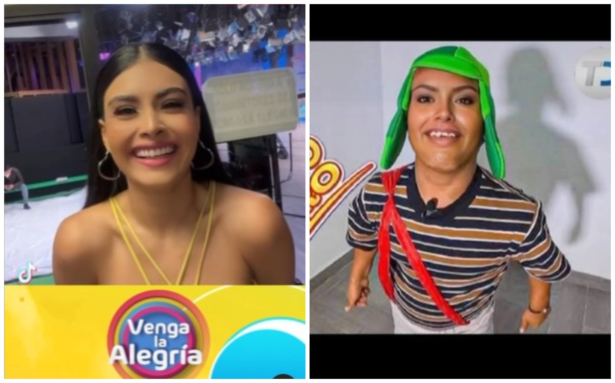 Kristal Silva se convierte en Medio Metro (Especial).