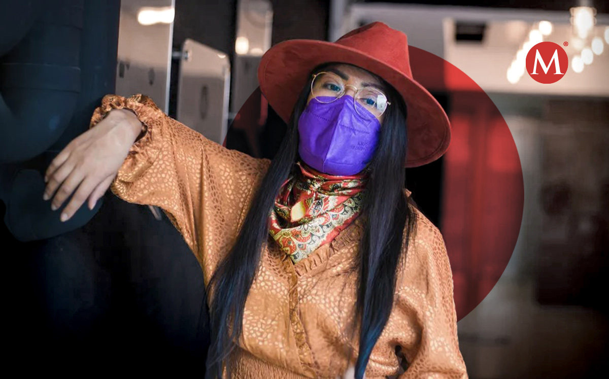 María Elena Ríos fue atacada con ácido en 2019. (Especial)