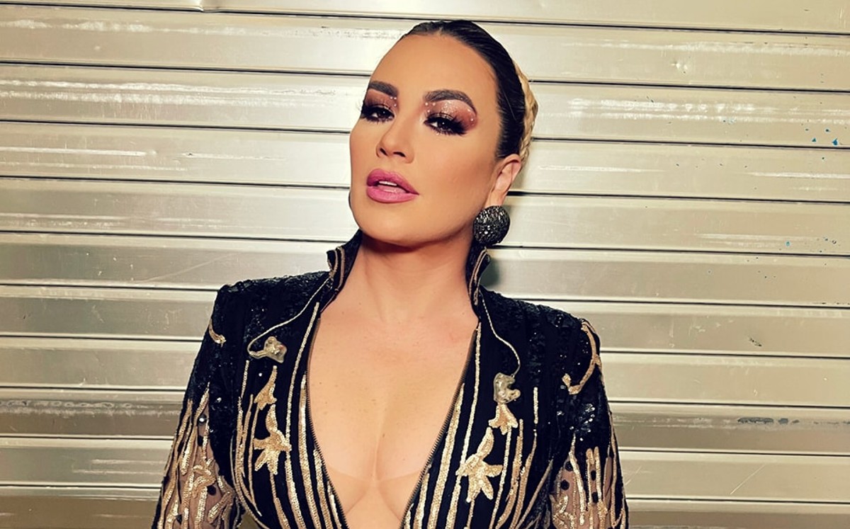 María José responde a quienes la critican por cantar reguetón (Instagram).