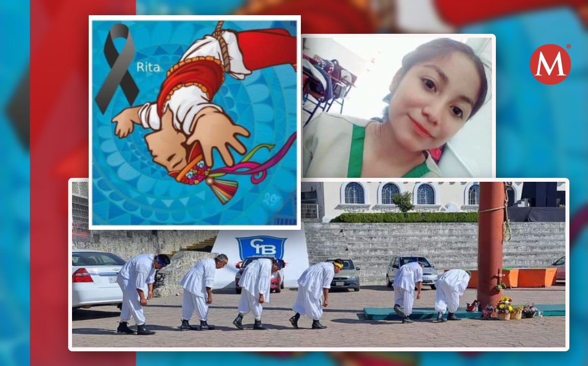 María Rita, voladora que falleció en Huauchinango | Especial