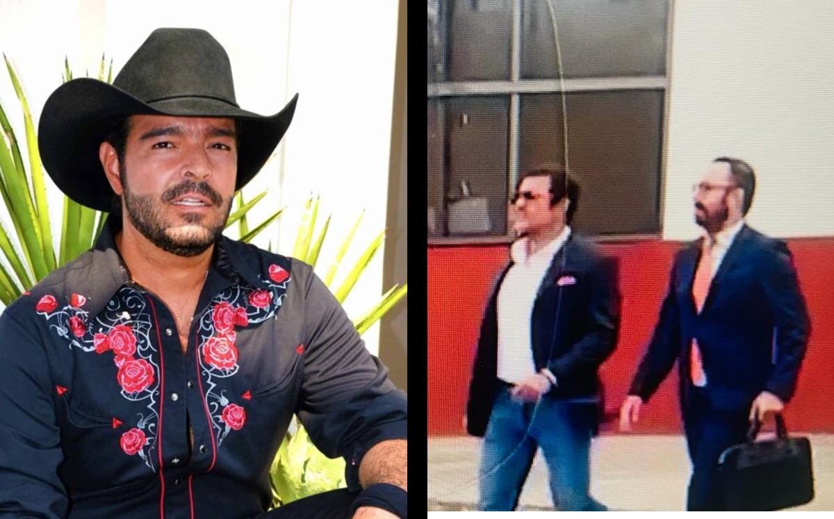 Pablo Montero acudió a la Fiscalía de Chiapas | ESPECIAL