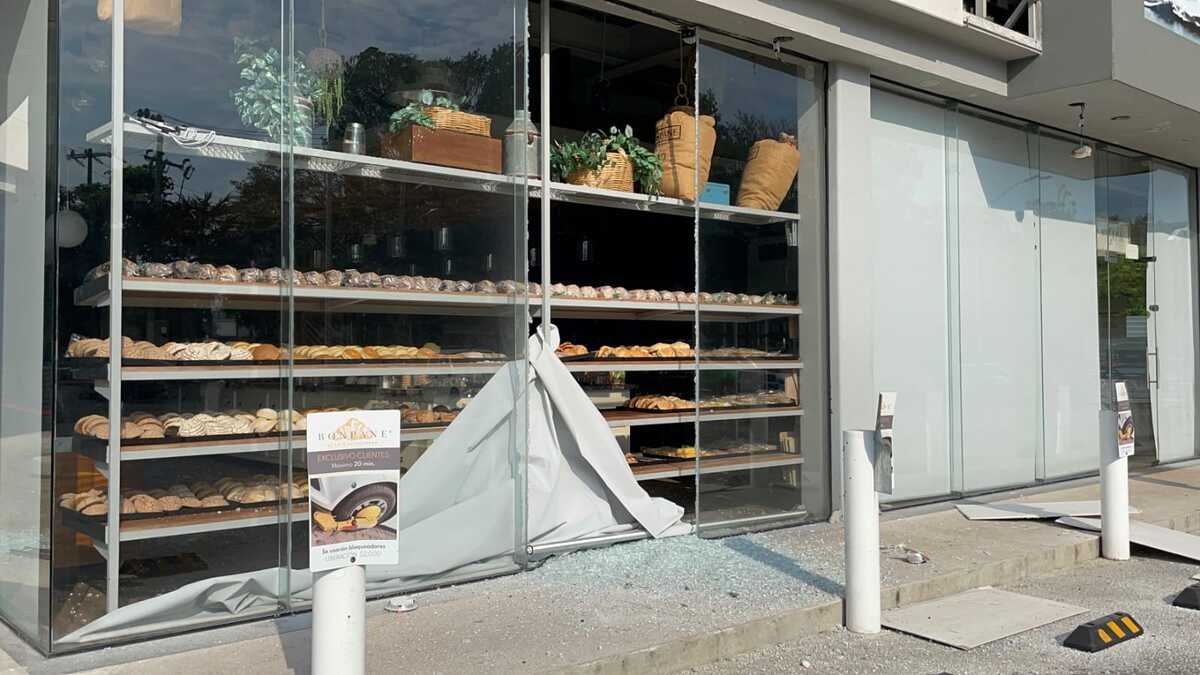 La panadería Bonpane estalló anoche y fue clausurada al día siguiente. | Especial