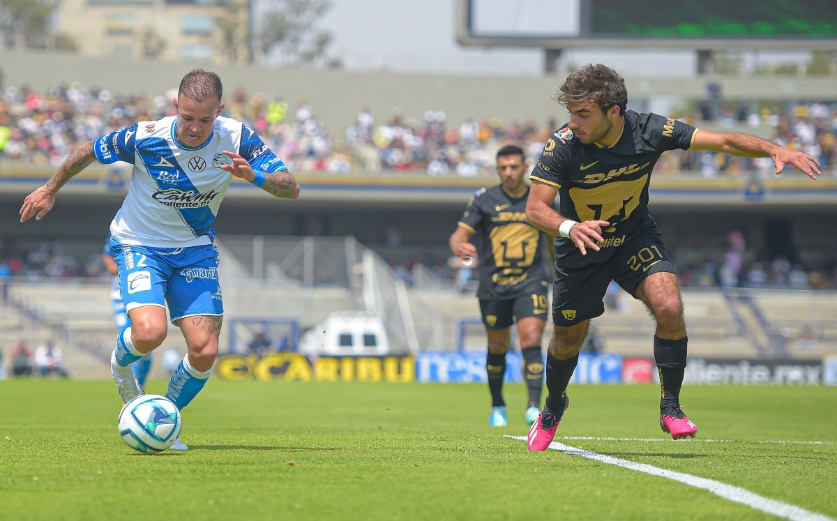 Puebla vs Pumas | Agencia Enfoque