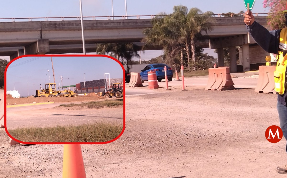El Puente Roto en Altamira será demolido. | Foto. Sergio Sánchez