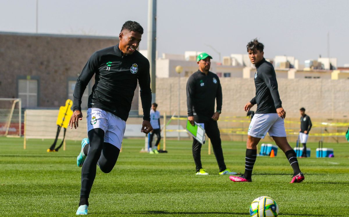 Santos recibe el próximo domingo a los Xolos de Tijuana. (@clubsantos)