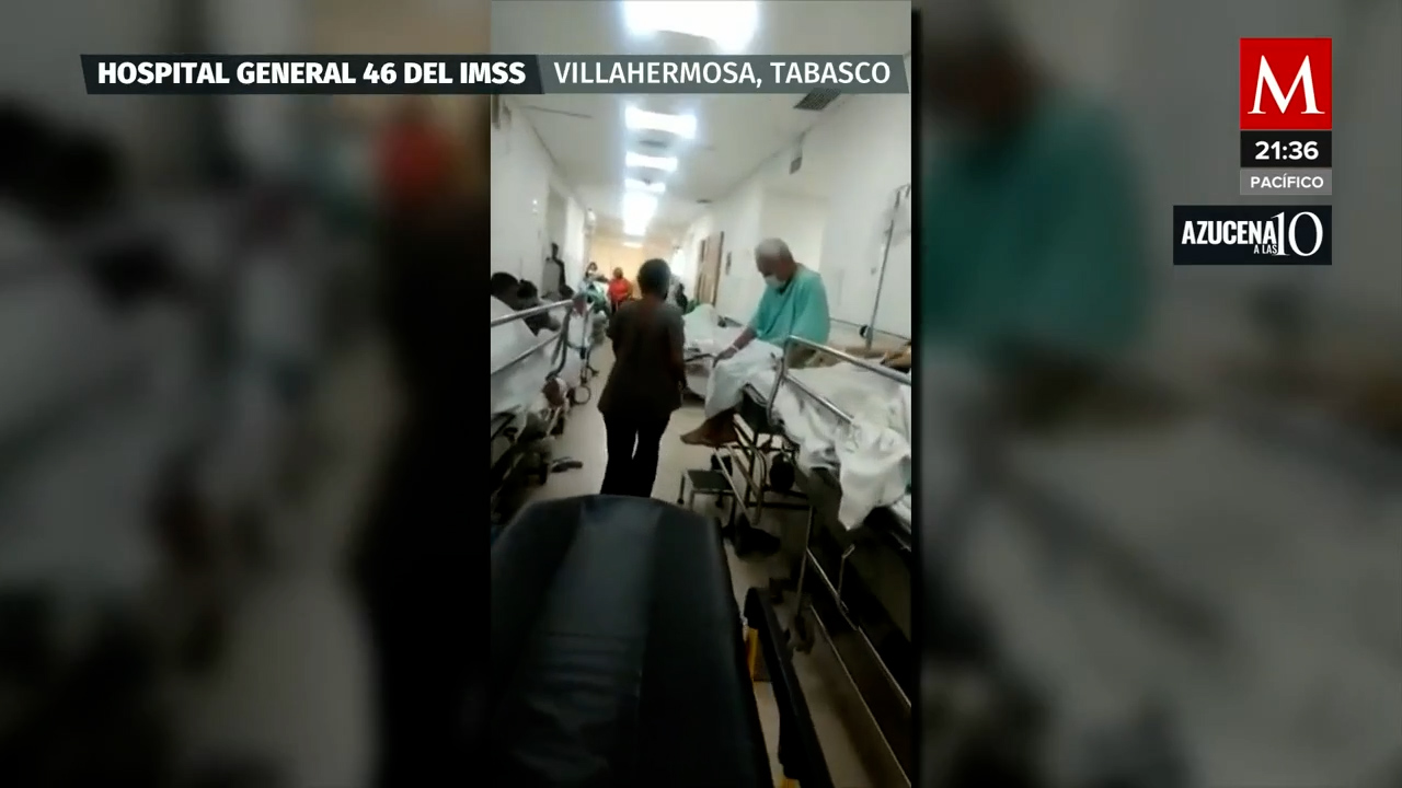 Tabasco exhibe la saturación del Hospital General de Zona 46 del IMSS