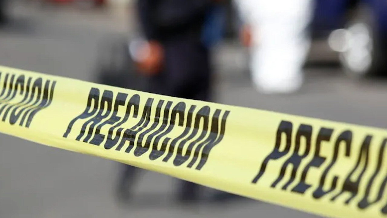 Cinta policiaca para acordonar la escena de un crimen (Especial | Archivo)