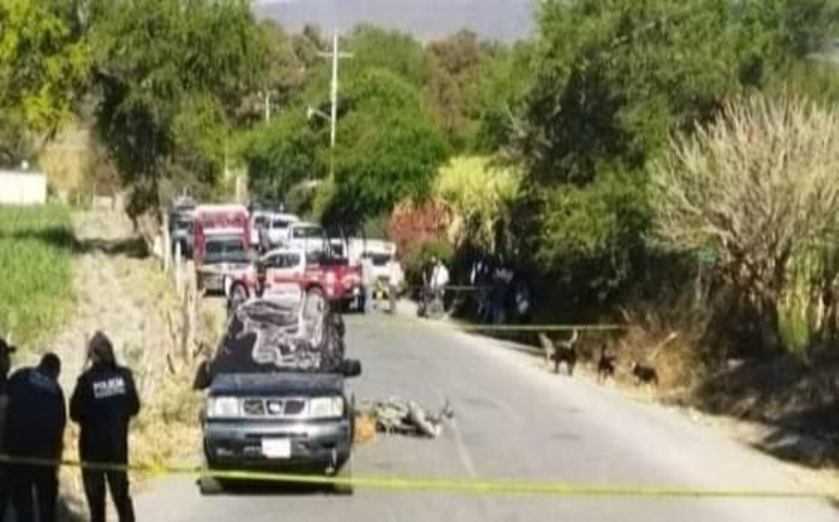 Tepeojuma Puebla; Asesinan a disparos a comisario | Especial