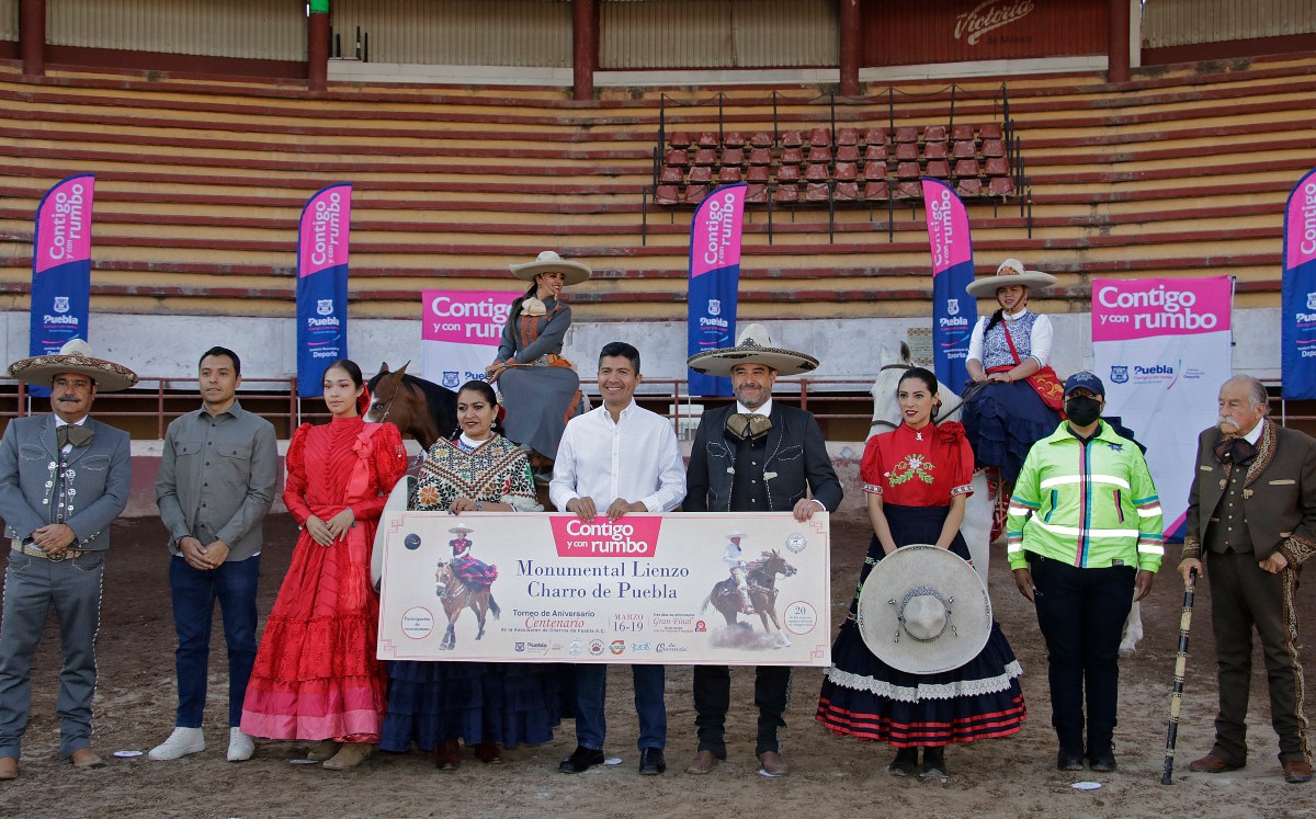 Torneo del Centenario de la Asociación de Charros será en Puebla | Agencia Enfoque