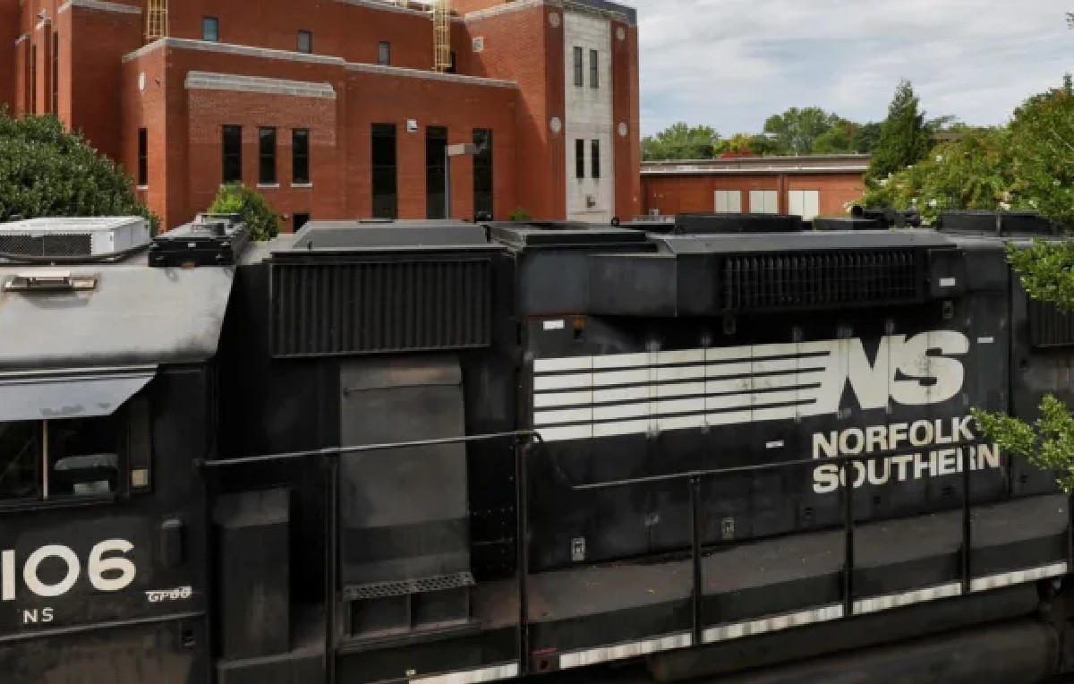 Tren de Norfork Southern (Reuters)