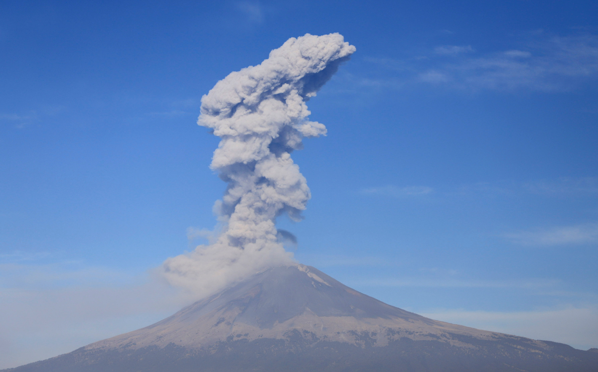 Volcán Popocatépetl | Agencia Enfoque