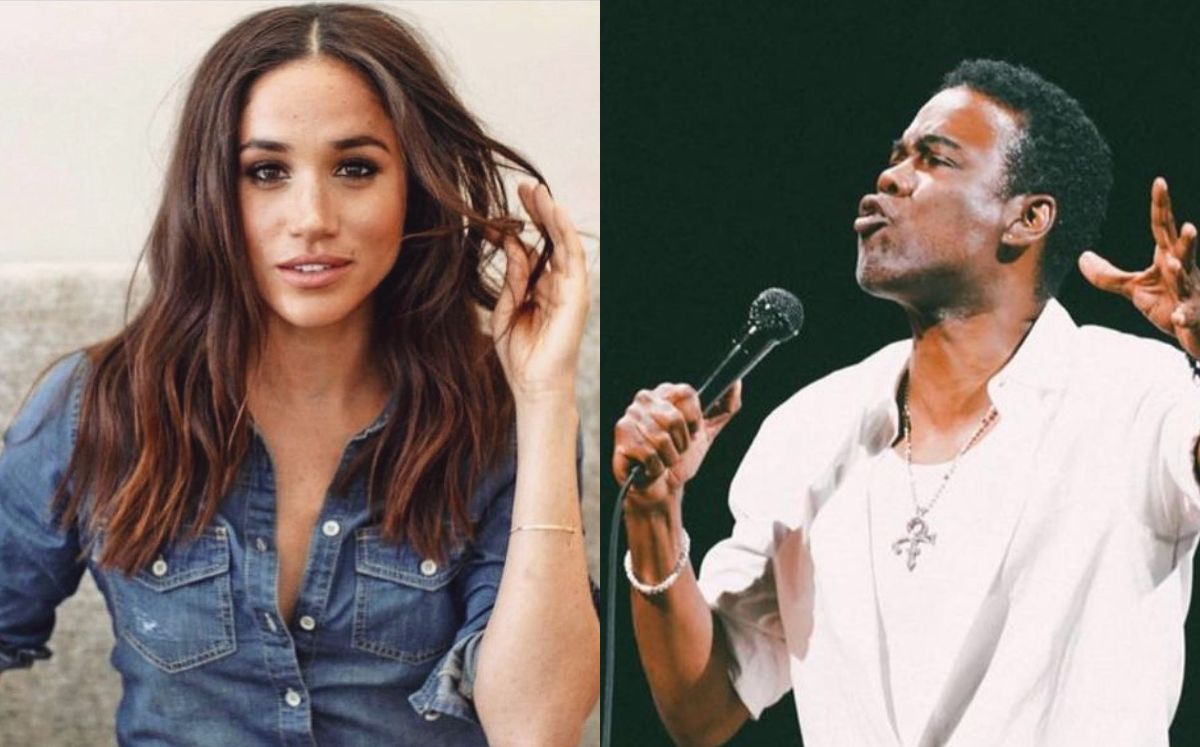 Chris Rock habló de Meghan Markle en su rutina (Especial).