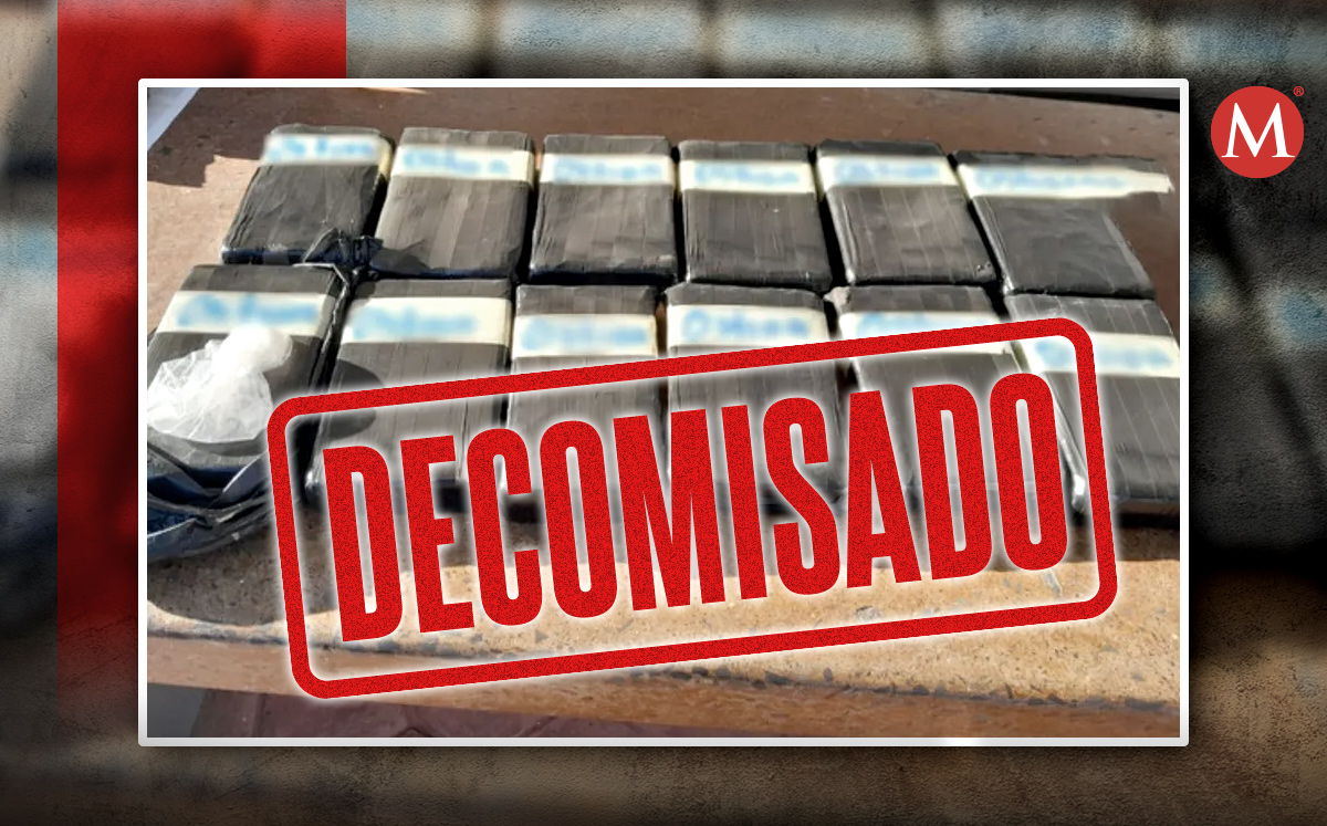 Decomisan cocaína en CdMx e Hidalgo | Especial
