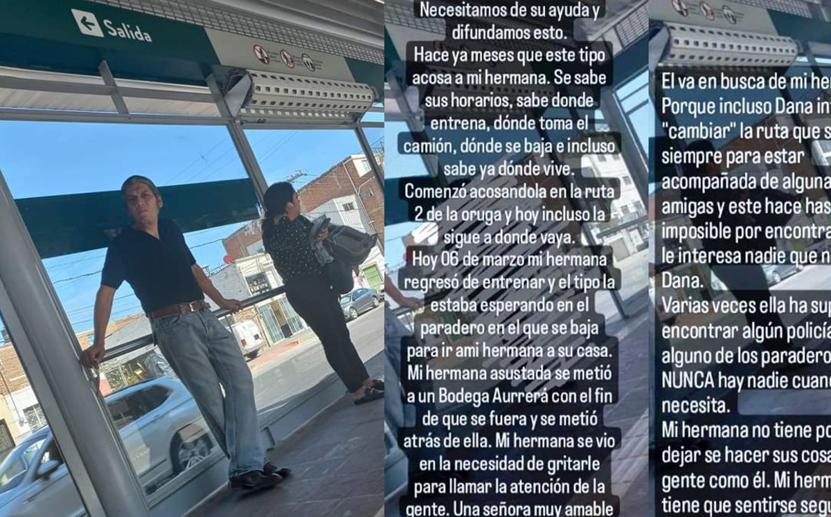 Denuncia en redes sociales / Cortesía