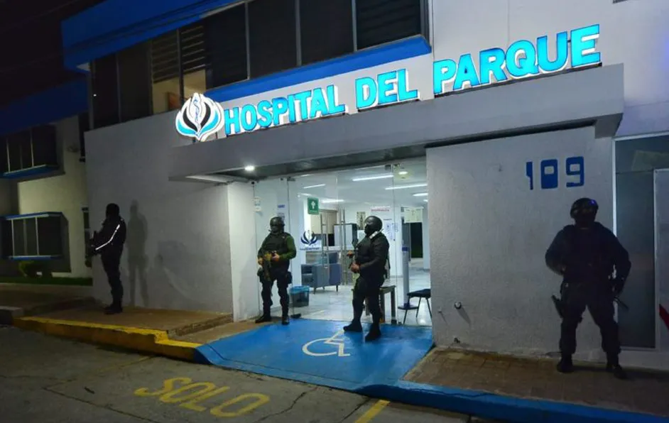Detienen a propietarios de hospitales donde se registraron más casos de meningitis en Durango