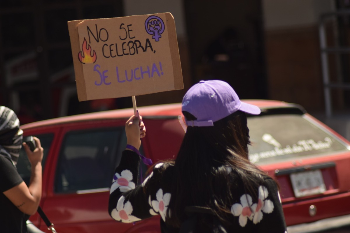 Día Internacional de la mujer en Atitalaquia. (Francisco Villeda)